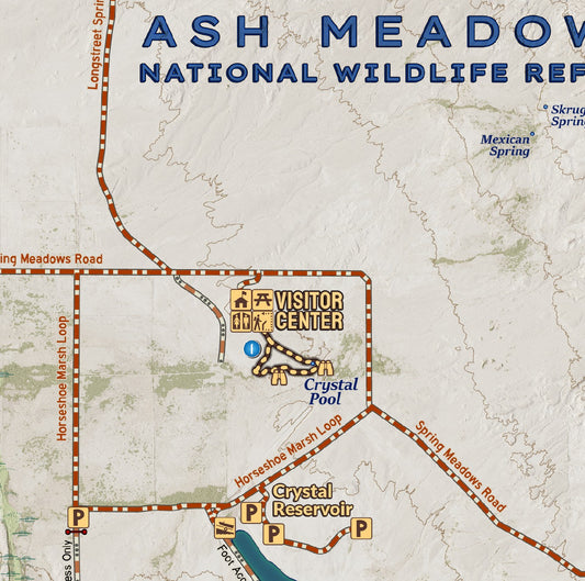 Ash Meadows National Wildlife Refuge - Nevada