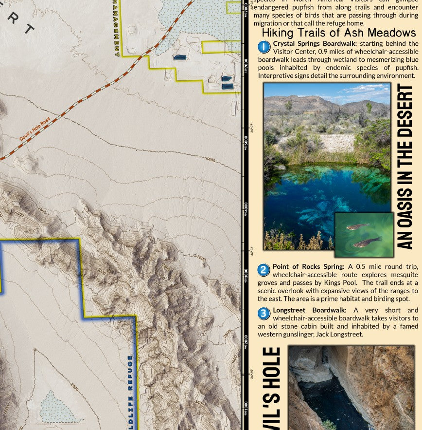 Ash Meadows National Wildlife Refuge - Nevada