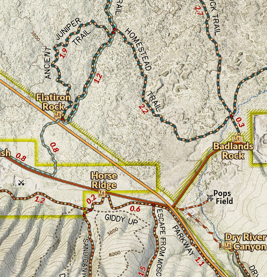 Oregon Badlands Wilderness and Horse Ridge