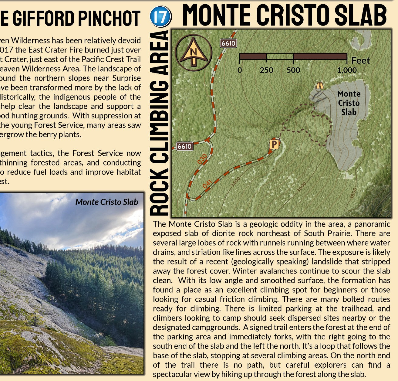 Indian Heaven Wilderness Field Map