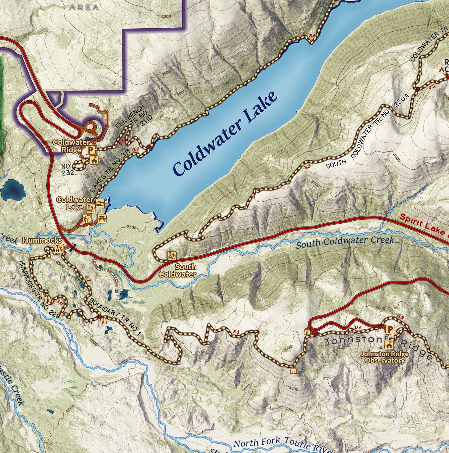 Mount Saint Helens National Volcanic Monument