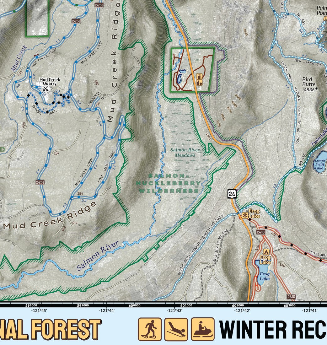 Mount Hood National Forest Winter Recreation
