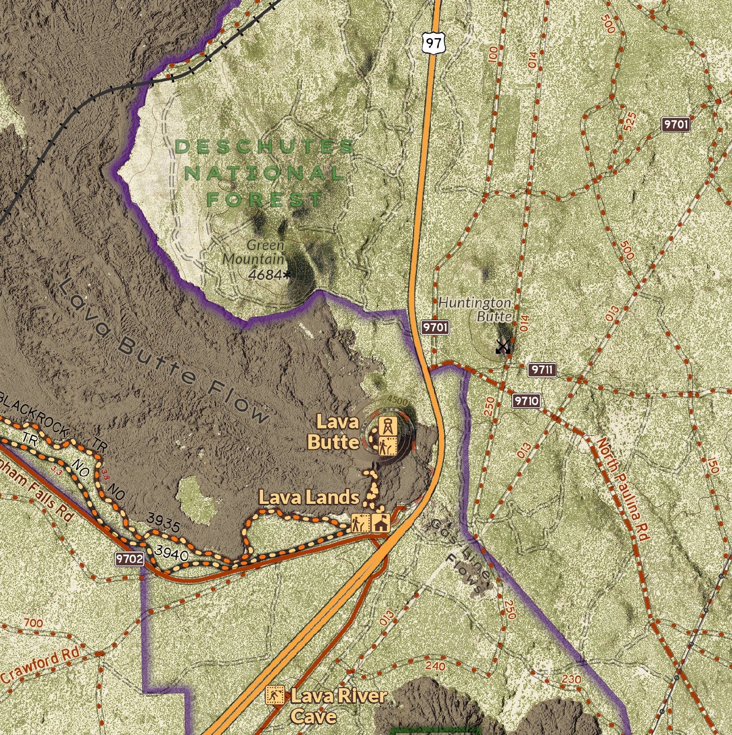 Newberry National Volcanic Monument
