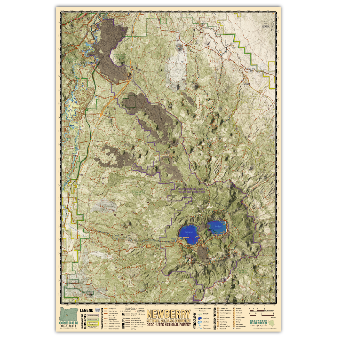 Newberry National Volcanic Monument