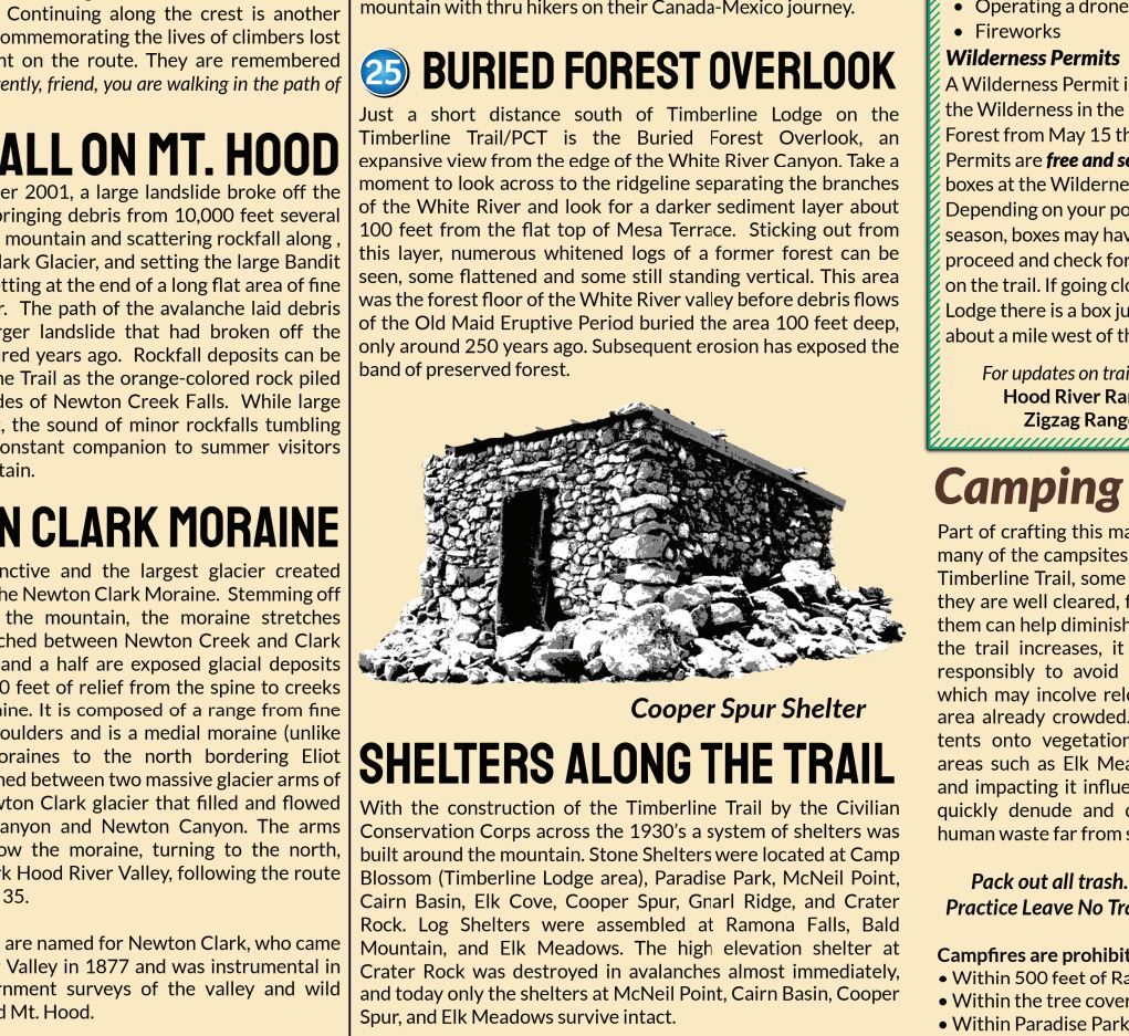 Timberline National Historic Trail