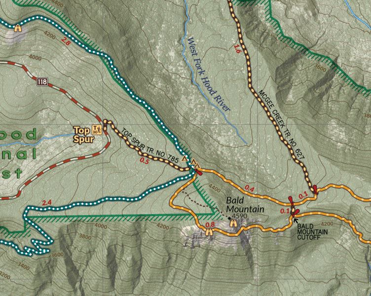 Timberline National Historic Trail