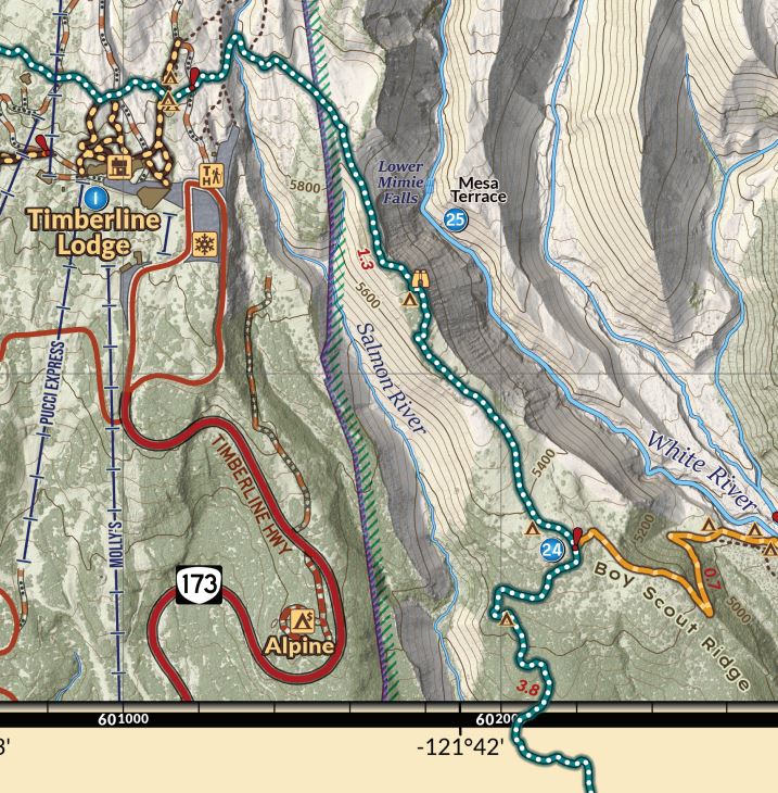 Timberline National Historic Trail