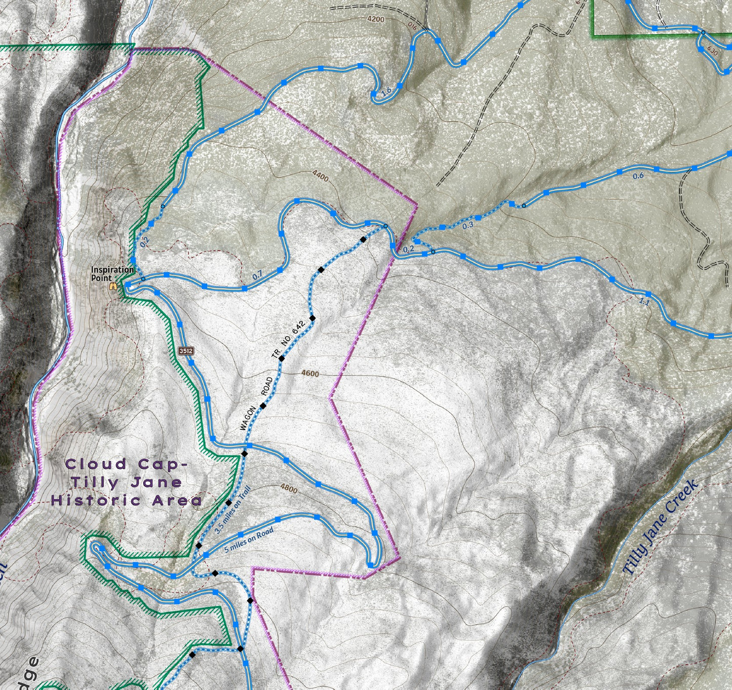 Cloud Cap - Tilly Jane Historic Area - Mount Hood Winter Recreation