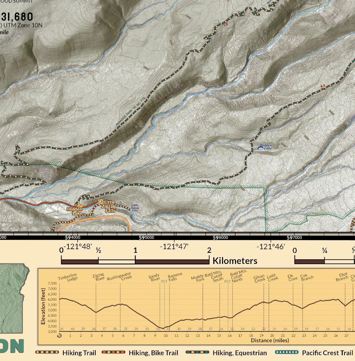 Mount Hood - Timberline Trail