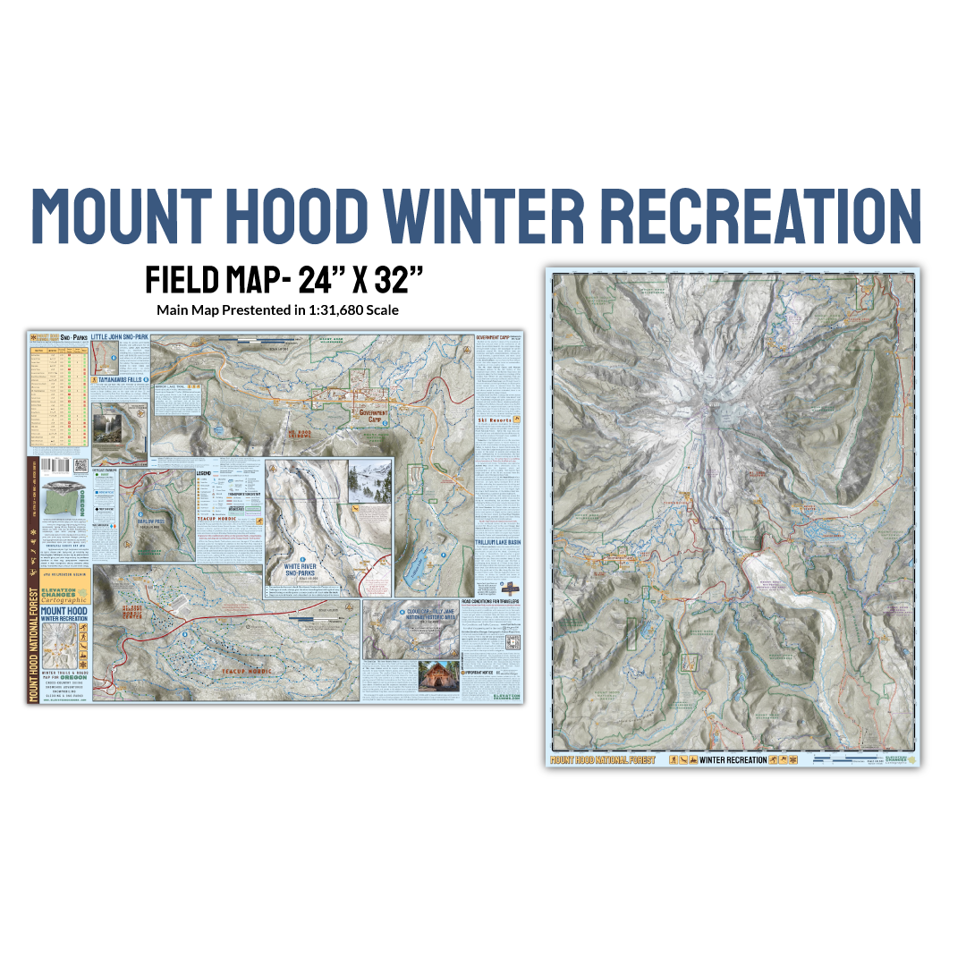 Mount Hood National Forest Winter Recreation