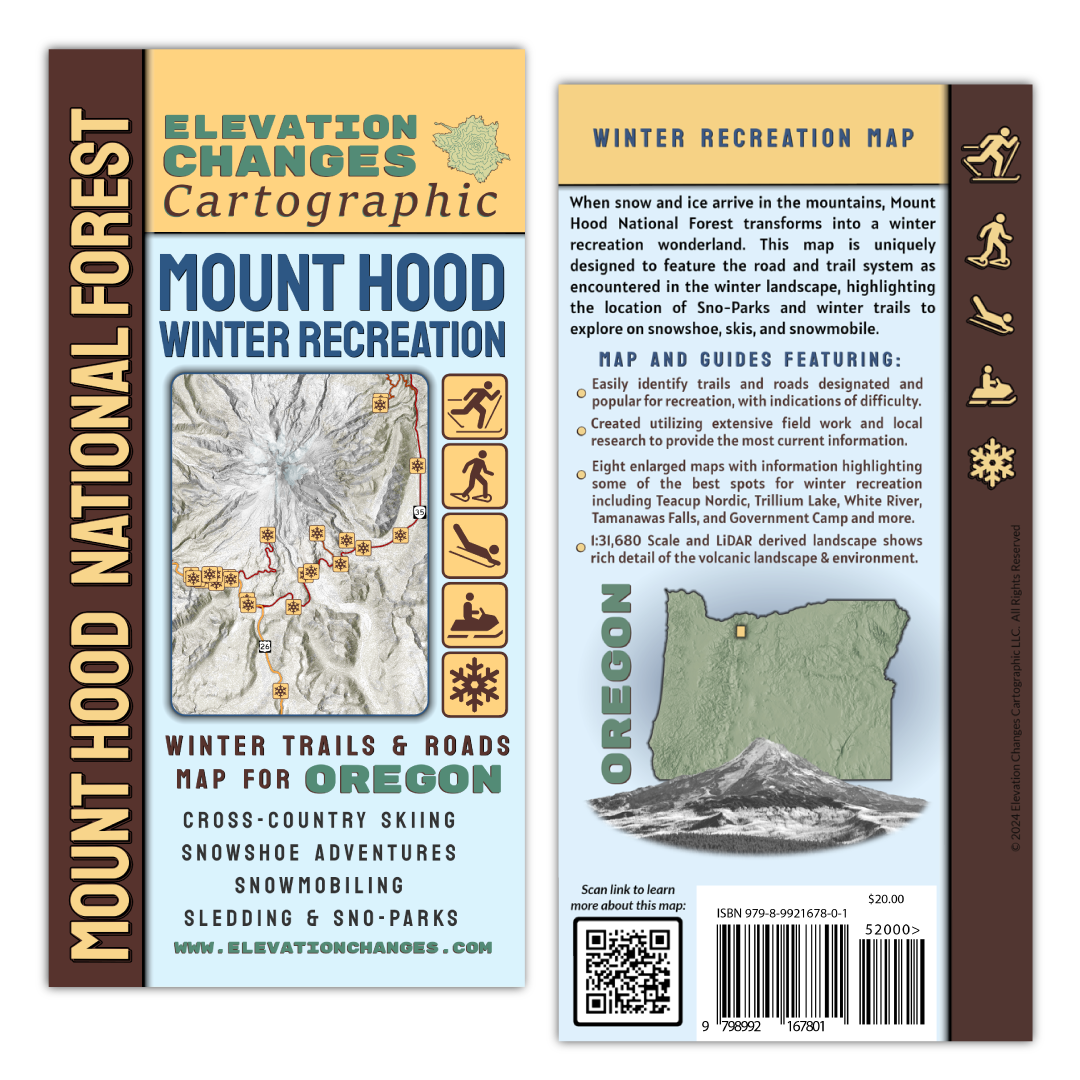 Mount Hood National Forest Winter Recreation