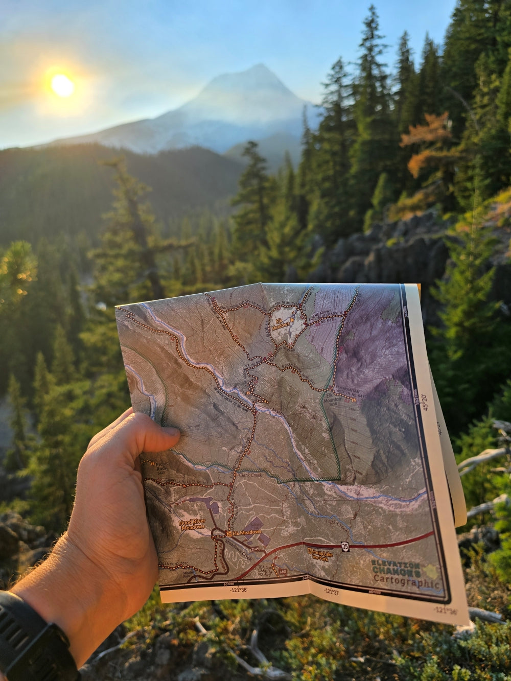 Timberline National Historic Trail