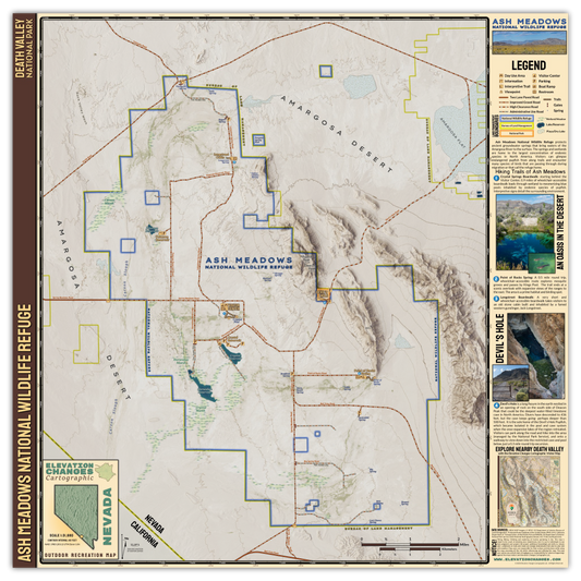 Ash Meadows National Wildlife Refuge - Nevada