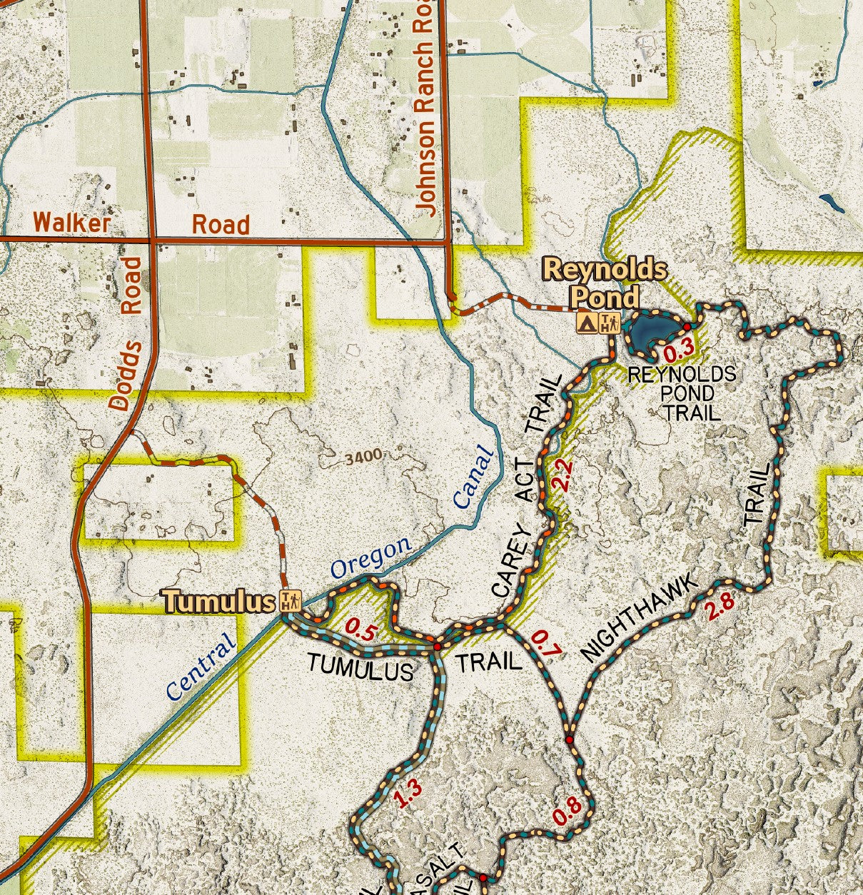 Oregon Badlands Wilderness and Horse Ridge