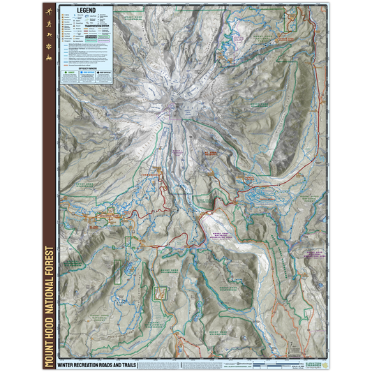 Mount Hood National Forest Winter Recreation Trails and Travel