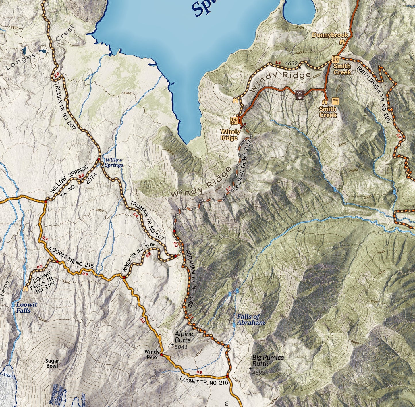 Mount Saint Helens National Volcanic Monument