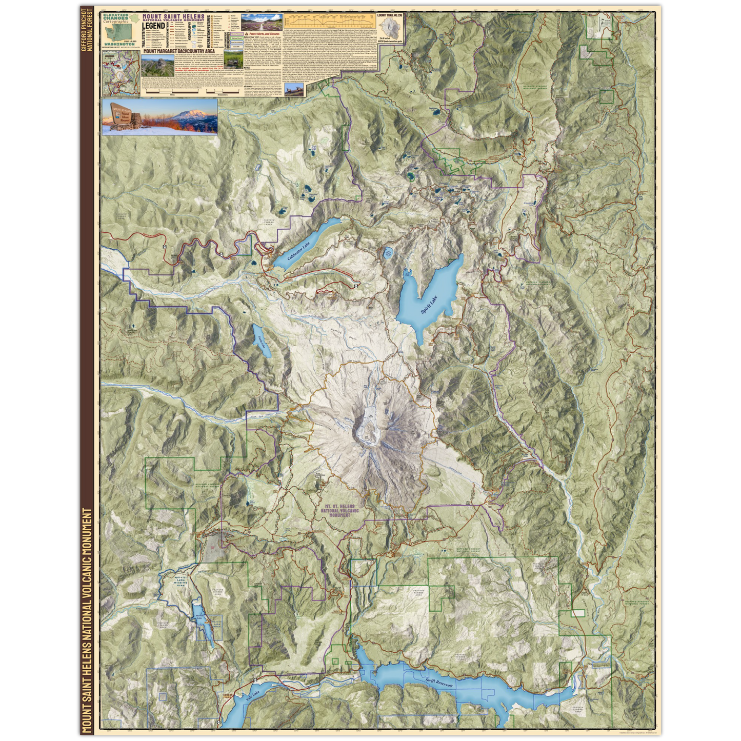 Mount Saint Helens National Volcanic Monument