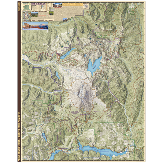 Mount Saint Helens National Volcanic Monument