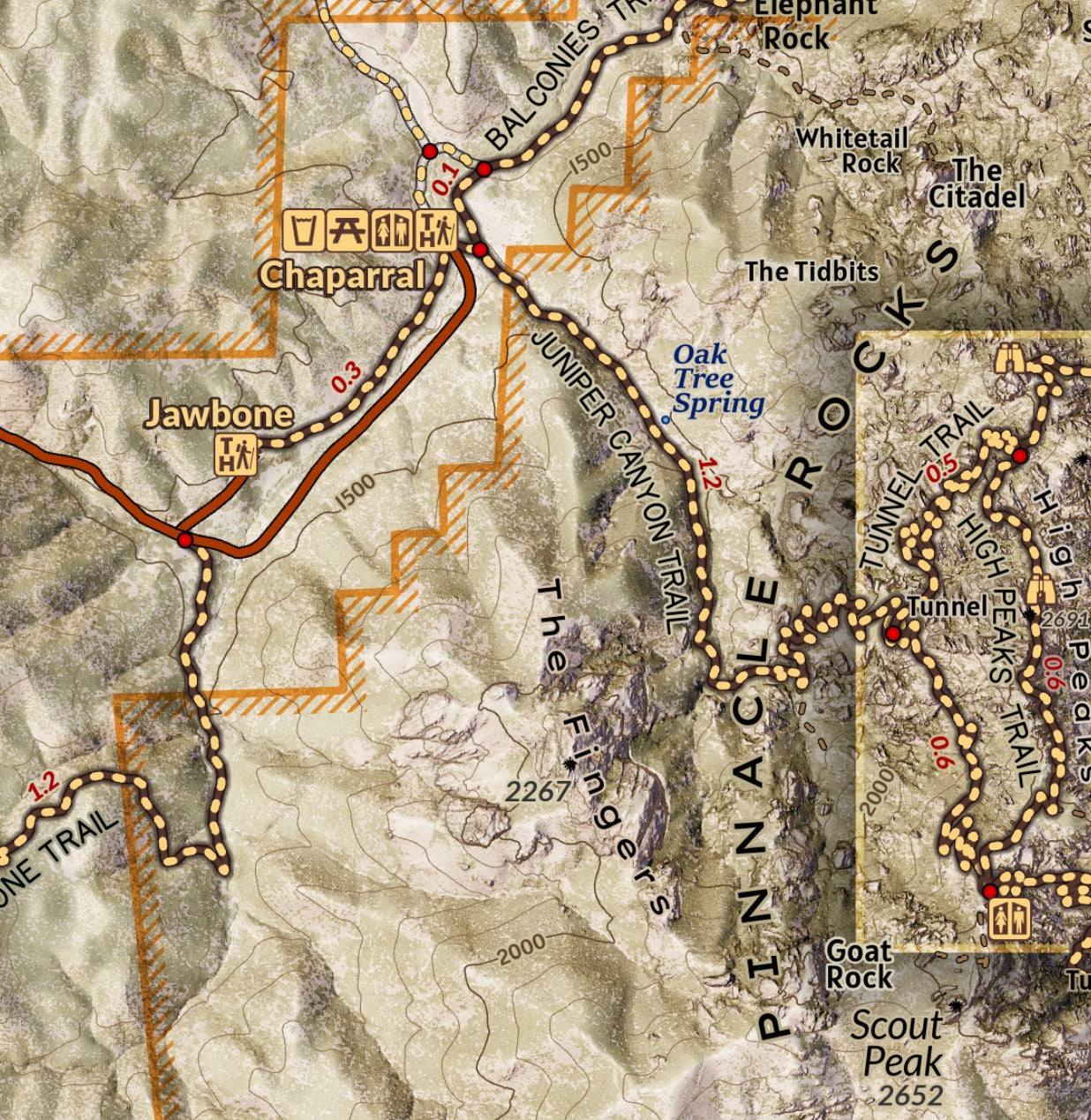 Pinnacles National Park