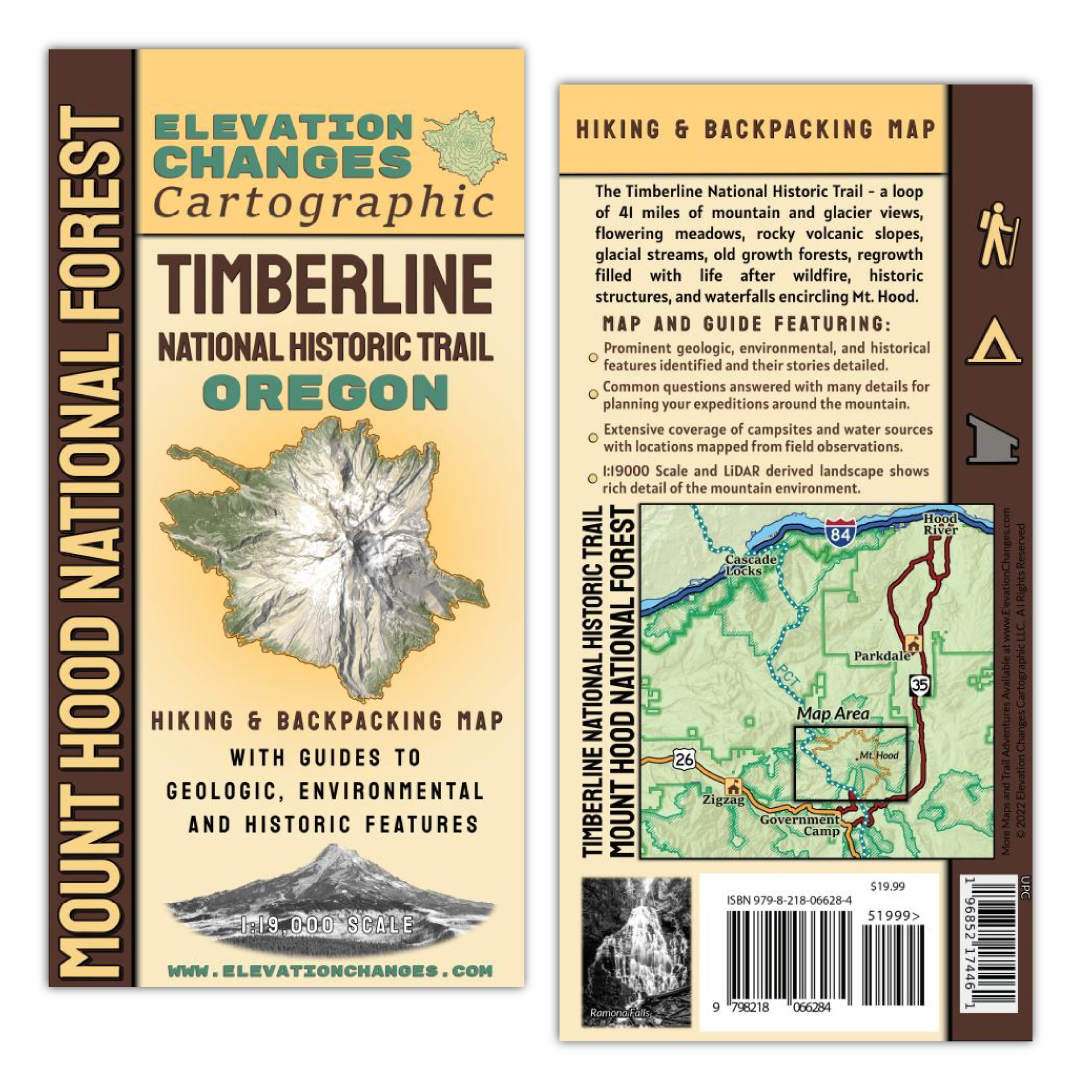 Timberline Ranch Map Timberline Trail – Elevation Changes Cartographic