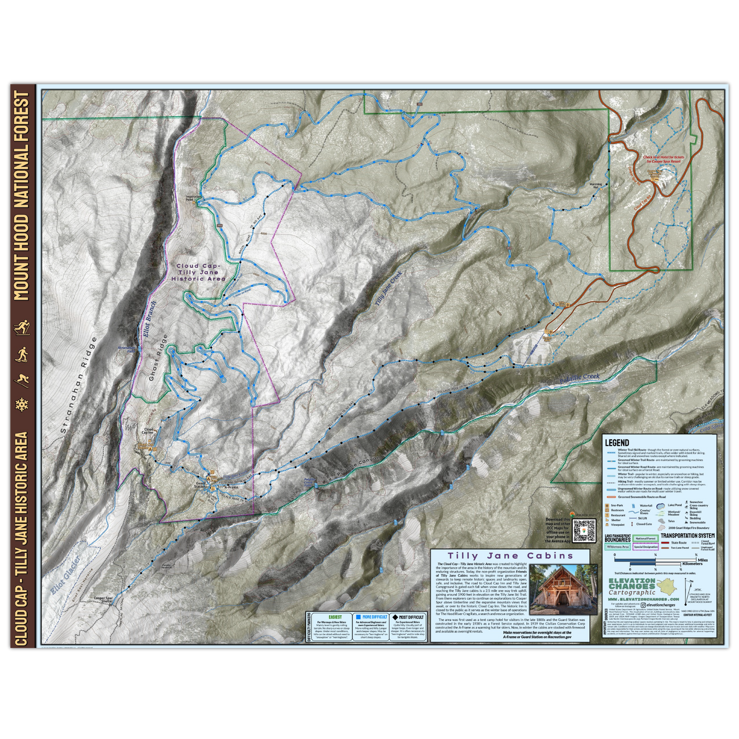 Cloud Cap - Tilly Jane Historic Area - Mount Hood Winter Recreation