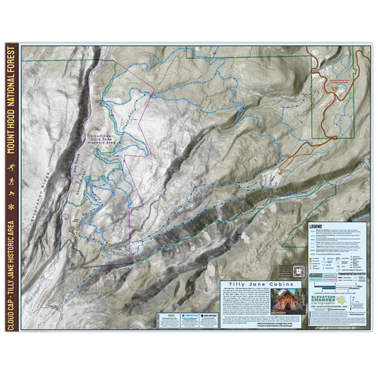 Cloud Cap - Tilly Jane Historic Area - Mount Hood Winter Recreation